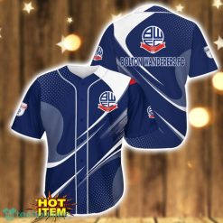 Bolton Wanderers 3D Baseball Jersey Shirt Team Gift Summer Gift Product Photo 1