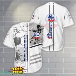 Bolton Wanderers Baseball Jersey Shirt For Men And Women Product Photo 1