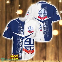Bolton Wanderers Baseball Jersey Shirt Sport Gift For Fans Product Photo 1