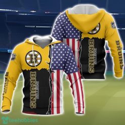Boston Bruins 3D All Over Printed T-shirt Hoodie Sweatshirt Product Photo 1