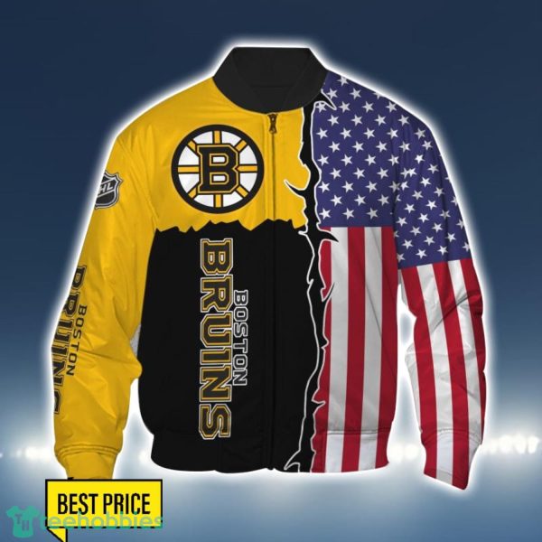 Boston Bruins 3D All Over Printed T-shirt Hoodie Sweatshirt Product Photo 4