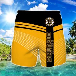 Boston Bruins Beach Short For Fans Summer Gift Product Photo 1