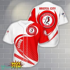 Bristol City 3D Baseball Jersey Shirt Unisex Men Women Gift Product Photo 1