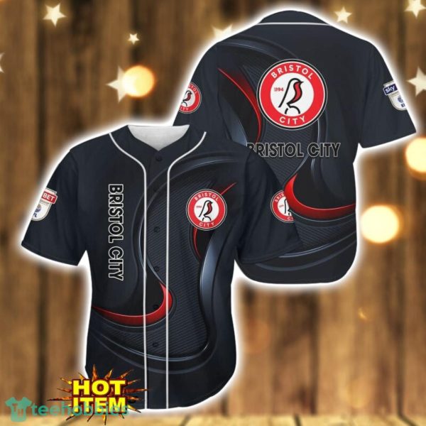 Bristol City 3D Printing Baseball Jersey Shirt Product Photo 1