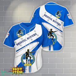 Bristol Rovers 3D Baseball Jersey Shirt Unisex Men Women Gift Product Photo 1