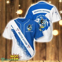 Bristol Rovers 3D Printing Baseball Jersey Shirt Product Photo 1