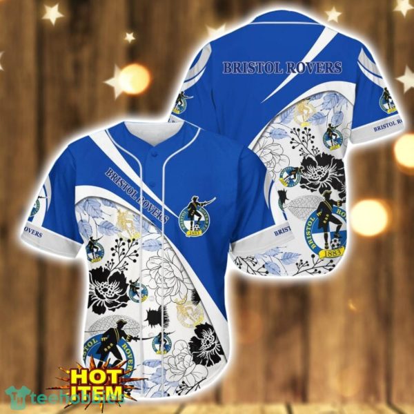 Bristol Rovers 3D Printing Baseball Jersey Shirt Unique Gift Product Photo 1