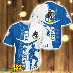 Bristol Rovers Baseball Jersey Shirt 3D Printing Product Photo 1