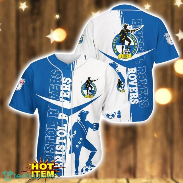 Bristol Rovers Baseball Jersey Shirt 3D Printing Product Photo 1