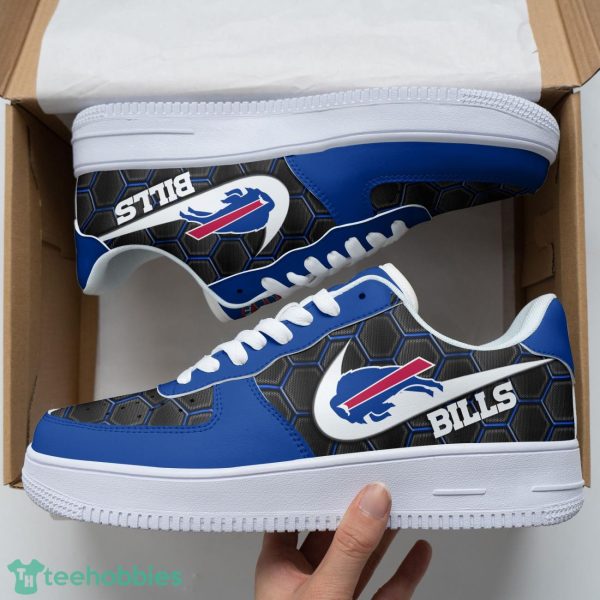 Buffalo Bills Air Force 1 Shoes Sport Sneakers Men Women Shoes Blue Product Photo 3