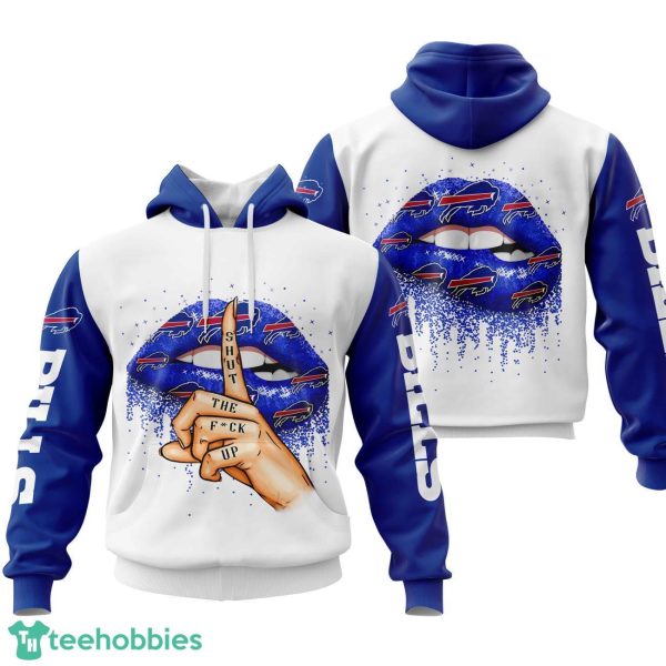 Buffalo Bills Lips 3D Printing Hoodie For Men And Women Product Photo 1