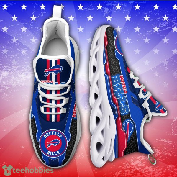 Buffalo Bills NFL Running Sneakers Max Soul Sneakers Sport Version For Fans Product Photo 1