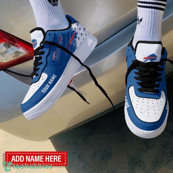 Buffalo Bills Personalized Name Sneakers Air Force Shoes Sport Shoes Gift Product Photo 2