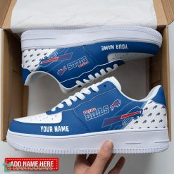 Buffalo Bills Personalized Name Sneakers Air Force Shoes Sport Shoes Gift Product Photo 3