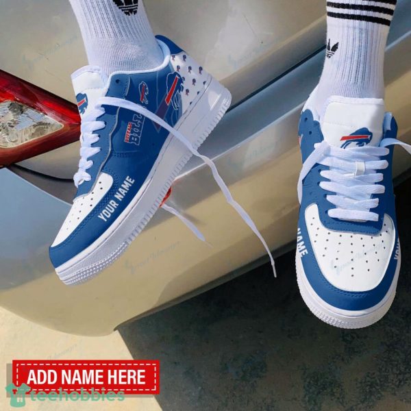 Buffalo Bills Personalized Name Sneakers Air Force Shoes Sport Shoes Gift Product Photo 4
