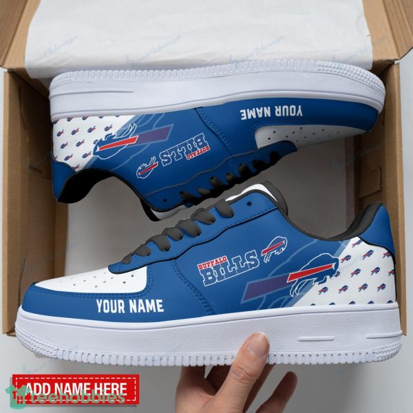 Buffalo Bills Personalized Name Sneakers Air Force Shoes Sport Shoes Gift Product Photo 1