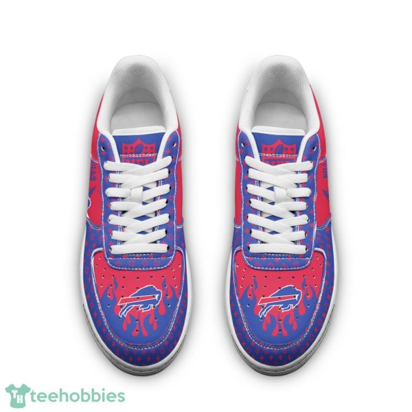 Buffalo Bills Sneakers Air Force Shoes Sport Fans Dynamic Shoes Product Photo 2