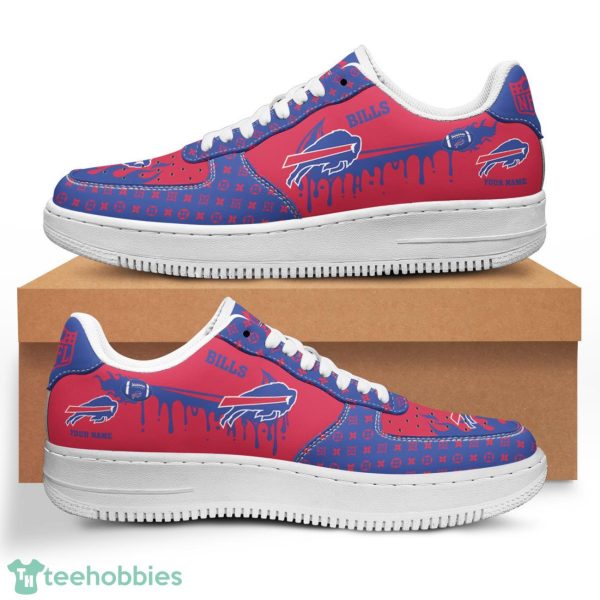 Buffalo Bills Sneakers Air Force Shoes Sport Fans Dynamic Shoes Product Photo 1
