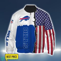 Buffalo Bills US Flag 3D All Over Printed T-shirt Hoodie Sweatshirt Product Photo 4