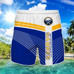 Buffalo Sabres Beach Short For Fans Summer Gift Product Photo 1