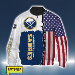 Buffalo Sabres US Flag 3D All Over Printed T-shirt Hoodie Sweatshirt Product Photo 4