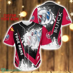 BUICK Baseball Jersey Shirt 3D Printing Gift For Car Lover Custom Name Gift Product Photo 1