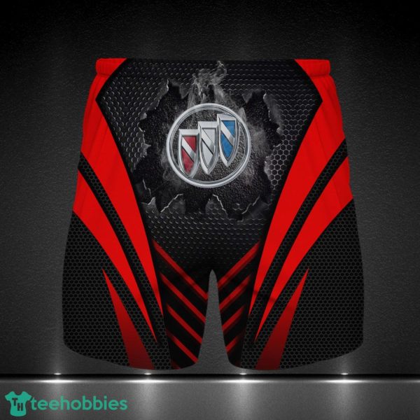 BUICK Printing 3D Beach Shorts 3D Beach Shorts Limited Design For Fans Product Photo 1