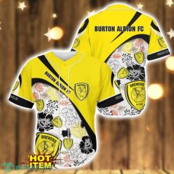 Burton Albion F.C 3D Printing Baseball Jersey Shirt Product Photo 1