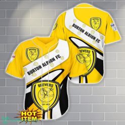 Burton Albion F.C Baseball Jersey Shirt 3D Printing Product Photo 1