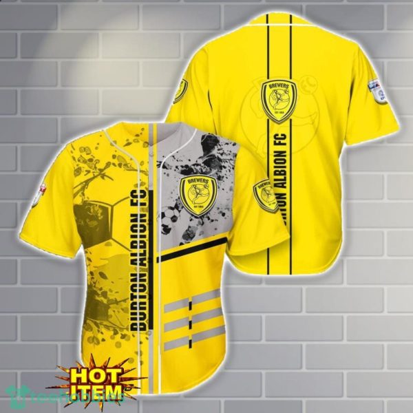 Burton Albion F.C Baseball Jersey Shirt For Men And Women Product Photo 1