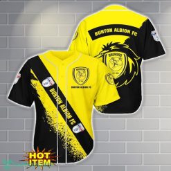 Burton Albion F.C Baseball Jersey Shirt Sport Gift For Fans Product Photo 1