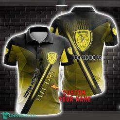 Burton Albion F.C Sport Polo Shirt For Men Custom Name Product Photo 1
