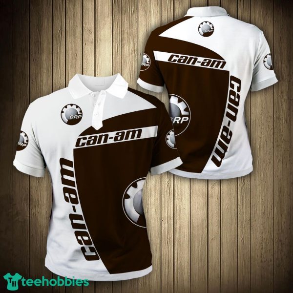 Can-Am Motorcycles Polo Shirt 3D All Over Printed Sport Team Ideas Gift Product Photo 1