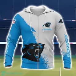 Carolina Panthers 3D All Over Printed T-shirt Hoodie Sweatshirt Product Photo 2
