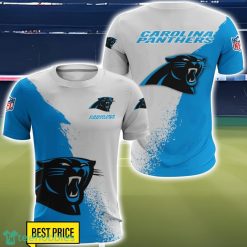 Carolina Panthers 3D All Over Printed T-shirt Hoodie Sweatshirt Product Photo 5
