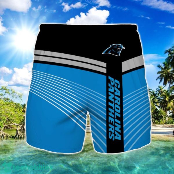 Carolina Panthers Beach Short For Fans Summer Gift Product Photo 1
