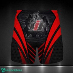 Case IH Printing 3D Beach Shorts 3D Beach Shorts Limited Design For Fans Product Photo 1