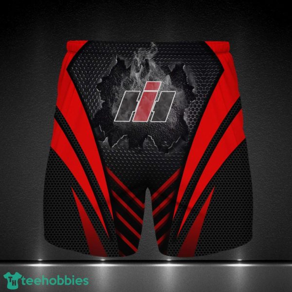 Case IH Printing 3D Beach Shorts 3D Beach Shorts Limited Design For Fans Product Photo 1