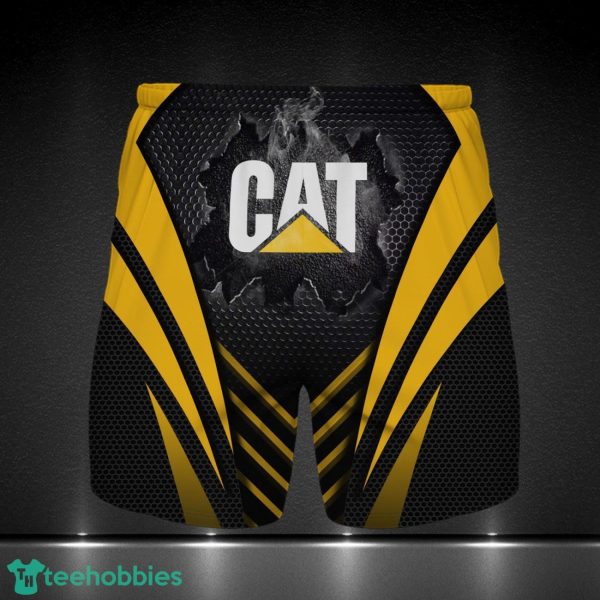 Caterpillar Inc Printing 3D Beach Shorts 3D Beach Shorts Limited Design For Fans Product Photo 1