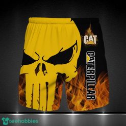 Caterpillar Inc Printing 3D Beach Shorts For Men Summer Gift Product Photo 1