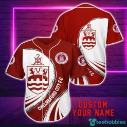 Chelmsford City F.C Personalized Name 3D Baseball Jersey Shirt For Fans Product Photo 1