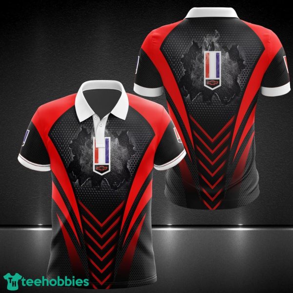 Chevrolet Camaro Polo Shirt 3D All Over Printed Limited Designs Sport Team Ideas Gift Product Photo 1
