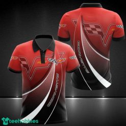 Chevrolet Corvette Polo Shirt Unique Gift Product Photo 1
