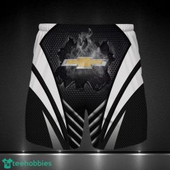 Chevrolet Printing 3D Beach Shorts 3D Beach Shorts Limited Design For Fans Product Photo 1