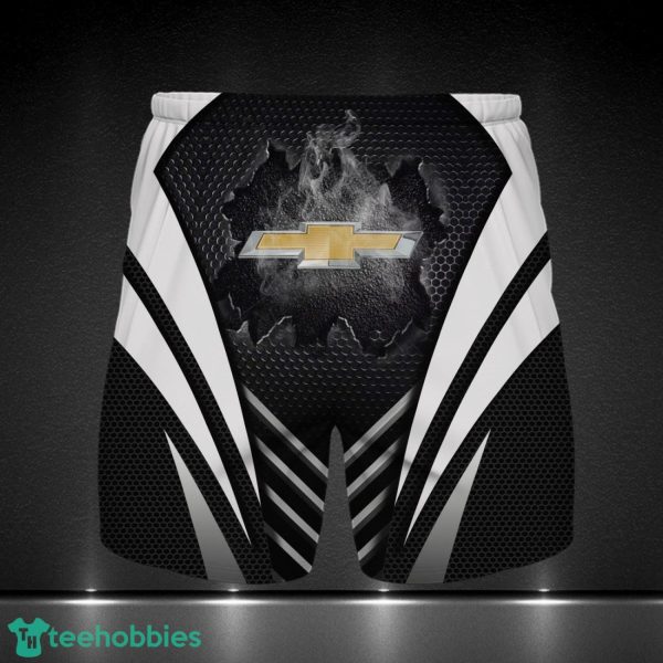 Chevrolet Printing 3D Beach Shorts 3D Beach Shorts Limited Design For Fans Product Photo 1