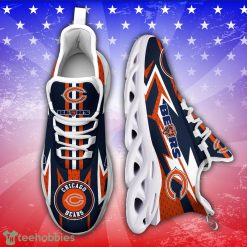 Chicago Bears NFL Running Sneakers Max Soul Shoes For Sport Team Product Photo 1