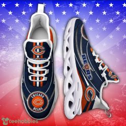 Chicago Bears NFL Running Sneakers Max Soul Shoes Sport Season Gift Product Photo 1