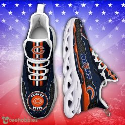 Chicago Bears NFL Running Sneakers Max Soul Sneakers Sport Version For Fans Product Photo 1
