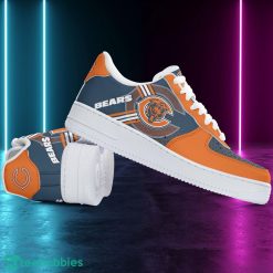 Chicago Bears Sneakers Air Force Shoes Sport Fans Dynamic Shoes Product Photo 2