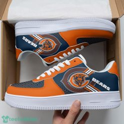Chicago Bears Sneakers Air Force Shoes Sport Fans Dynamic Shoes Product Photo 1